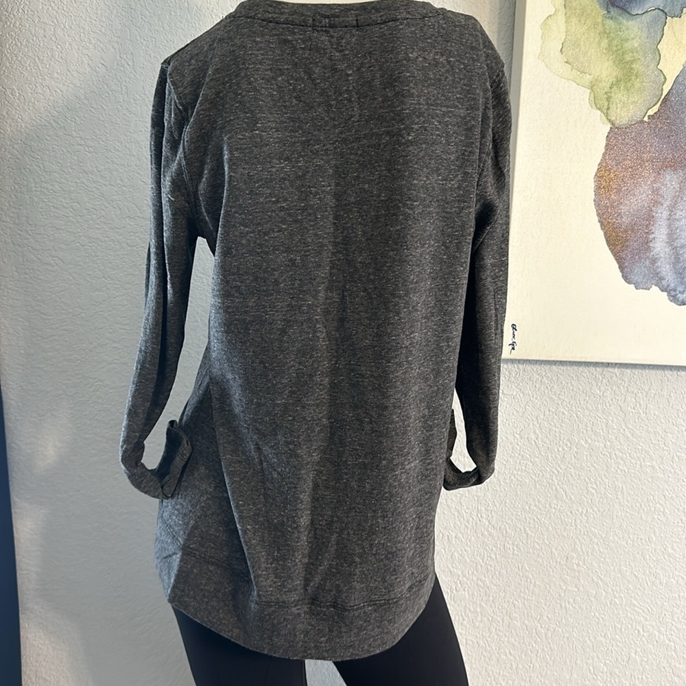 Style&co  Womens Sweater Snowflakes Long Sleeve - Picture 4 of 8